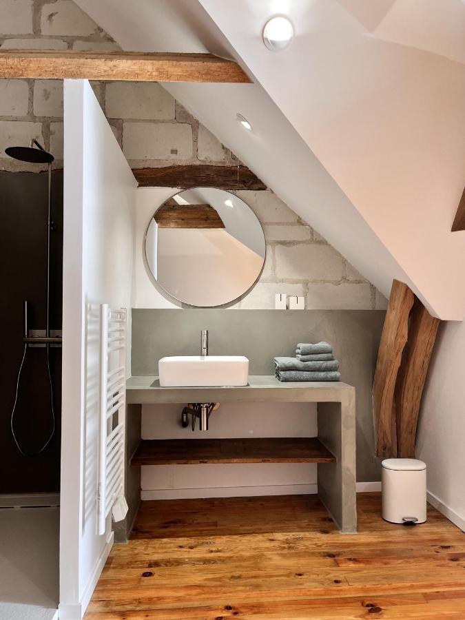 La Vieille Bouverie サヴニエール 部屋 写真