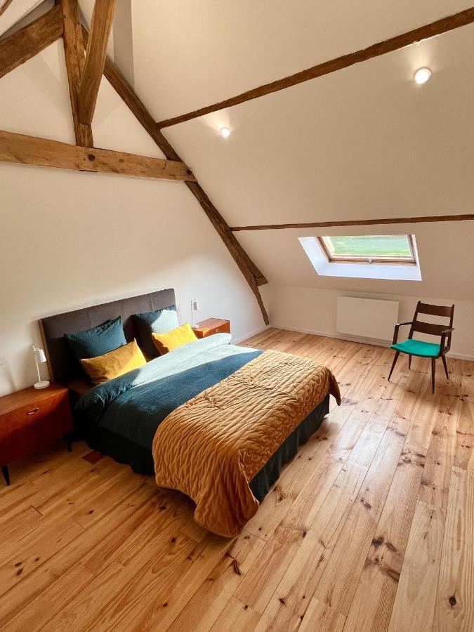 La Vieille Bouverie サヴニエール 部屋 写真