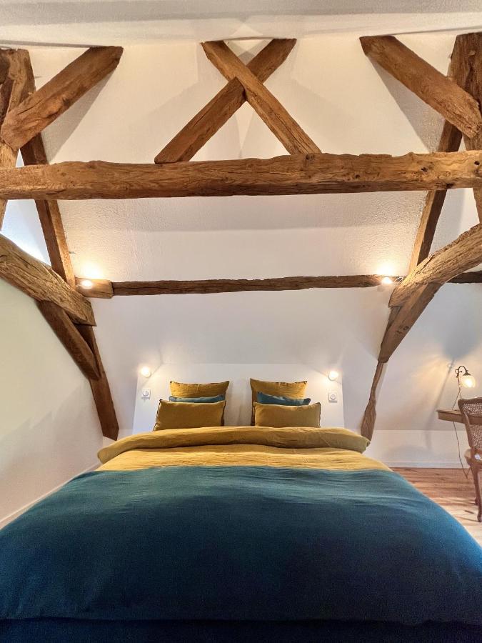 La Vieille Bouverie サヴニエール 部屋 写真